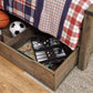 Trinell Bed with Storage