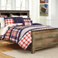 Trinell Bookcase Bed