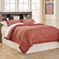 Trinell Bookcase Bed