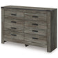 Frandern Dresser and Mirror