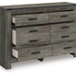 Frandern Dresser and Mirror