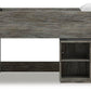 Frandern Loft Bed with Bookcase Storage