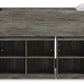 Frandern Loft Bed with Bookcase Storage