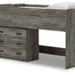 Frandern Loft Bed with Drawer Storage