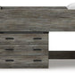Frandern Loft Bed with Drawer Storage