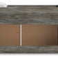 Frandern Loft Bed with Bookcase and Drawer Storage