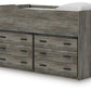 Frandern Loft Bed with Drawer Storage