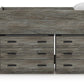 Frandern Loft Bed with Drawer Storage