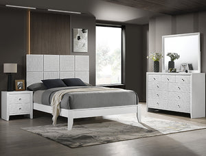 Denker King Rail White