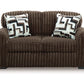Midnight-Madness Sofa and Loveseat