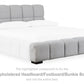 Grendusk Upholstered Bed