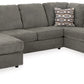 Claremont 2-Piece Sectional with Chaise