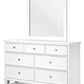 Fortman Dresser and Mirror
