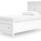 Fortman Panel Storage Bed