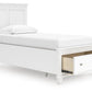Fortman Panel Storage Bed