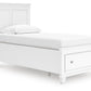 Fortman Panel Storage Bed