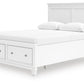 Fortman Panel Storage Bed