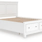 Fortman Panel Storage Bed