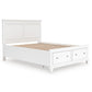 Fortman Panel Storage Bed