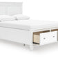 Fortman Panel Storage Bed
