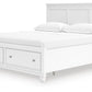 Fortman Panel Storage Bed