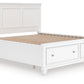 Fortman Panel Storage Bed