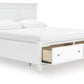 Fortman Panel Storage Bed