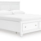 Fortman Panel Storage Bed