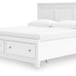 Fortman Panel Storage Bed