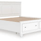 Fortman Panel Storage Bed
