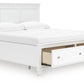 Fortman Panel Storage Bed