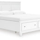 Fortman Panel Storage Bed