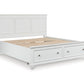 Fortman Panel Storage Bed