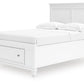 Fortman Panel Storage Bed