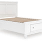 Fortman Panel Storage Bed