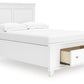 Fortman Panel Storage Bed