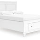Fortman Panel Storage Bed