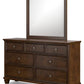 Danabrin Dresser and Mirror