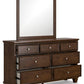 Danabrin Dresser and Mirror