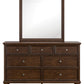 Danabrin Dresser and Mirror