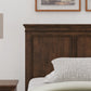 Danabrin Panel Storage Bed