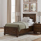 Danabrin Panel Storage Bed