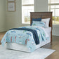 Danabrin Panel Storage Bed