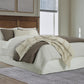 Danabrin Panel Storage Bed