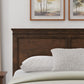 Danabrin Panel Storage Bed