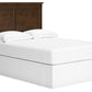 Danabrin Panel Storage Bed