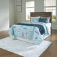Danabrin Panel Storage Bed