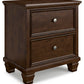 Danabrin Bedroom Set