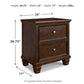 Danabrin Bedroom Set