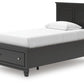 Lanolee Panel Storage Bed